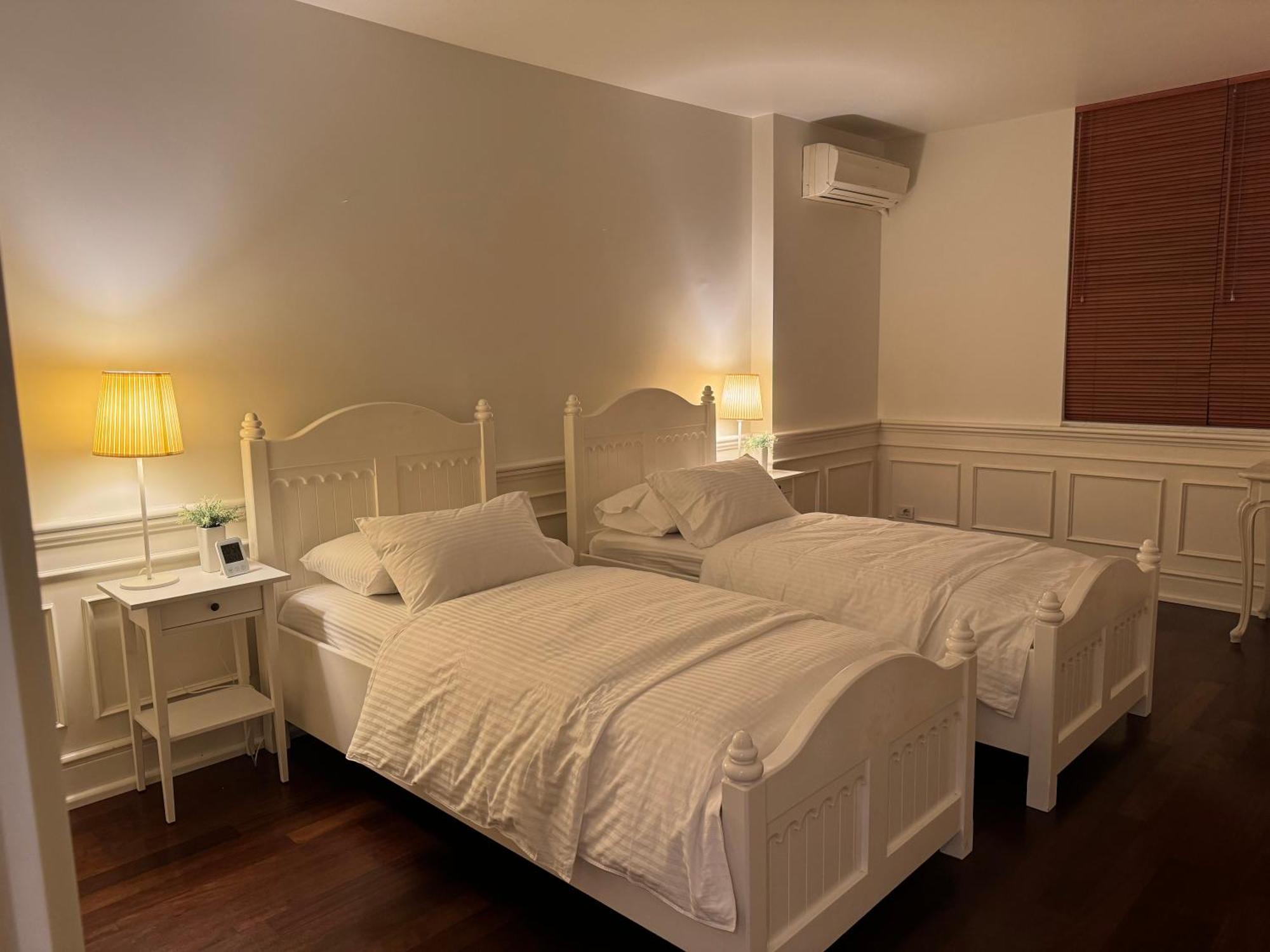 Lana Riverside Apartment Tirana Bagian luar foto